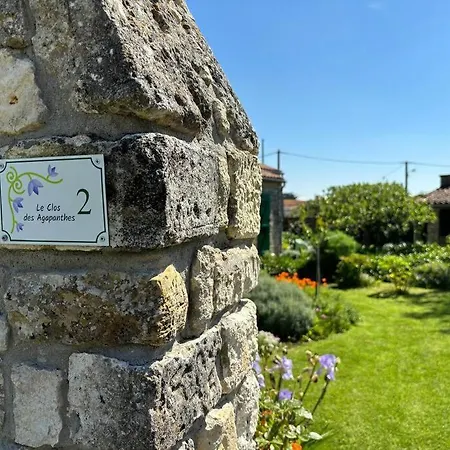 Le Clos Des Agapanthes 6-7 Pers *