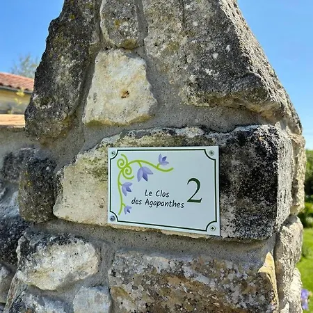 Le Clos Des Agapanthes 6-7 Pers 奥雷龙圣皮耶尔